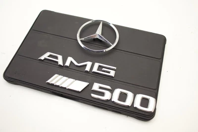 $29.99 • Buy 2003 2004 2005 2006 Mercedes-Benz CLK 500 AMG REAR TRUNK LID CHROME EMBLEM OEM#O