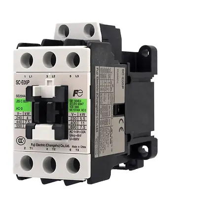 FUJI SC-E05P Magnetic Contactor AC 110V New 1PC • $28.65