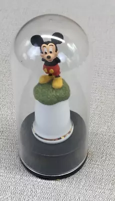 Disney Sterling Classic Mickey Mouse Thimble • $14.99