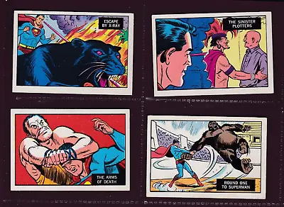 A&BC Gum Cards 4 Odds SUPERMAN IN THE JUNGLE • £6.99