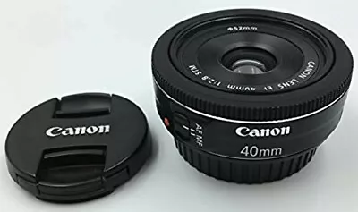 Used Canon EF 40mm F2.8 STM Prime Lens AF Aspheric From Japan With Tracking • $271.73