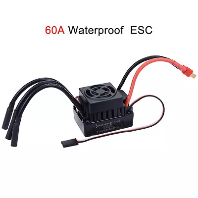 3650 2300KV 3100KV 3900KV Brushless Motor 60A ESC For Tamiya Traxxas 1/10 RC Car • $39.49