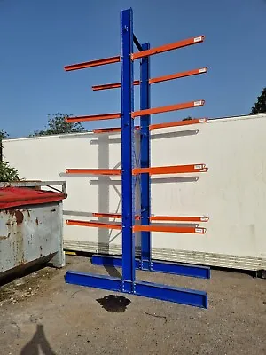 Heavy Duty Industrial Cantilever Racking In Excellent Condition • £7560