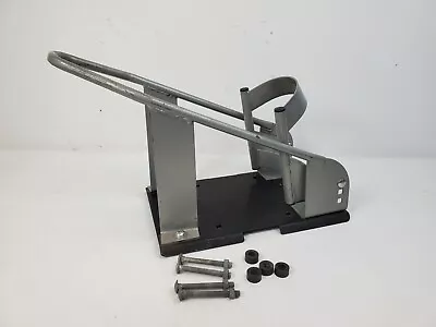 Adjustable Motorcycle Wheel Chock Cradle Truck Trailer Stand Galvanized Bolts • $19.99