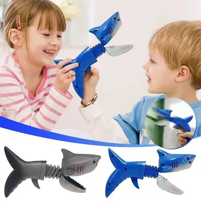 £5.85 • Buy Shark Grabber Toys Claw Chomper Toy Shark Bite Game Spring Manipulator Clip Toy