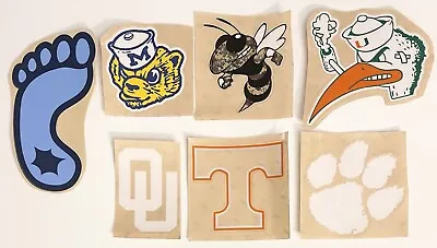 NCAA Full-Size Helmet Decals • $30