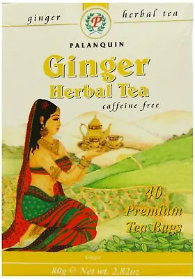 £5.99 • Buy Palanquin Ginger Tea 40 Tea Bags