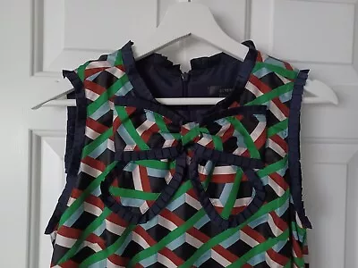 £50 • Buy J CREW London Shift Dress Silk A-line Brand New J.Crew JCREW American 60s Mini