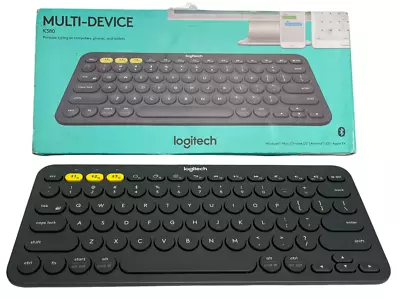 Logitech Multi-device Wireless Keyboard - K380 • $39