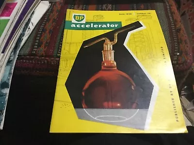 Bp Accelerator Australian June 1958  nos 191 Oil Chemicals Pic Cover Mag • $48.60