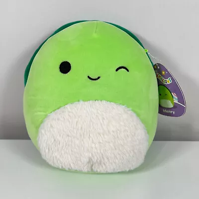 Squishmallow Henry The Green Turtle 8  Plush By KellyToy - New With Dmgd Tag • $12.50