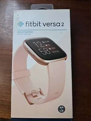 Fitbit Versa 2 Activity Tracker - Petal/Copper Rose  • $79.99