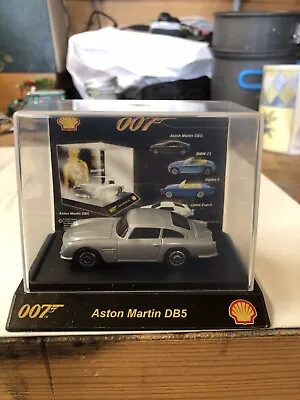 £4 • Buy Shell 007 James Bond Model Cars - Sunbeam Alpine 5 And Aston Martin DB5