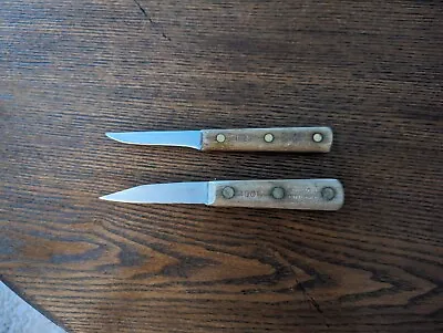 $24.99 • Buy Vintage Chicago Cutlery Knife Set: 100S & 102S - Lot Of 2 
