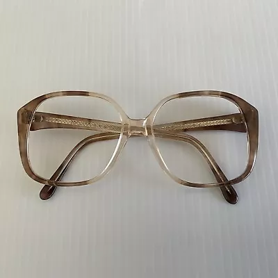 Vintage MB Frame Eyeglasses Tortoise Shell 55x17x135  • $34.19