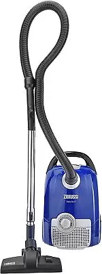 Zanussi Blue Easy Go II Cylinder Compact Small Vacuum Cleaner 3L 700W RRP £99.99 • £67.47