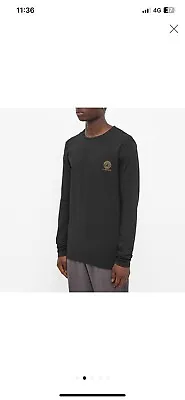 Versace Long Sleeve Medusa Head T-Shirt • $149