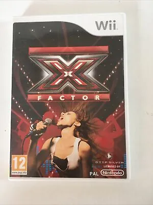 X-Factor (Nintendo Wii 2010) • £5