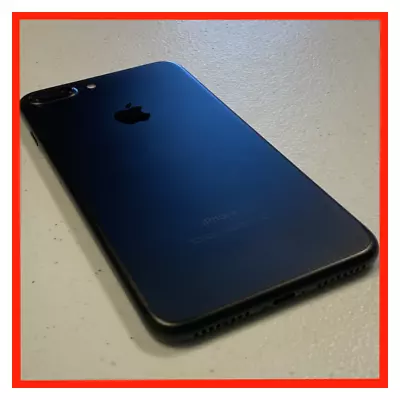 Apple IPhone 7 Plus - 32GB - Black Mint Used Unlocked • $82