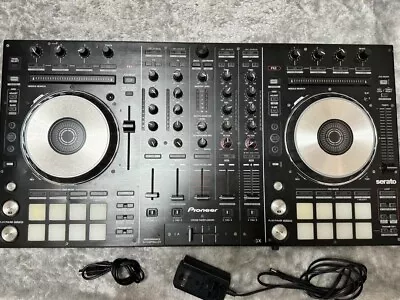 Pioneer DJ DDJ-SX 4-Channel DJ Controller Serato Support DDJSX Black  For Parts  • $550