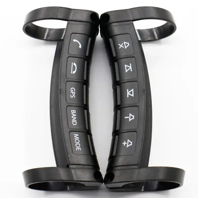 New Steering Wheel Button Wireless Remote Control 10 Keys For DVD GPS MP3 Stereo • $41.43