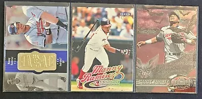 Manny Ramirez 3 Card Lot - 100% GOES TO CHARITY! • $1.99