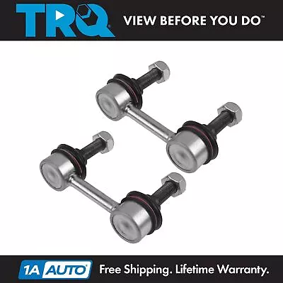 TRQ Rear Sway Bar Link LH RH Pair For Subaru Impreza WRX STi • $34.95