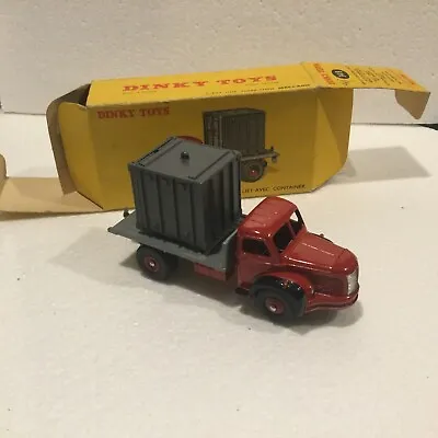 £105 • Buy French Dinky Commercial Vehicle Berliet Container Truck Boxed
