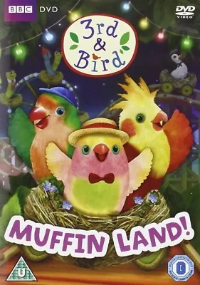 3rd & Bird Muffin Land! Dvd New Sealed Region 2 & 4 + Free Uk Post 8 Episodes Pb • £6.30