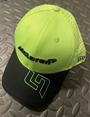 McLaren F1 Lando Norris Team Hat - Neon Green • $24.99