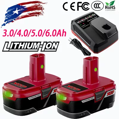 For Craftsman 19.2V Lithium Battery / Charger 140152004 DieHard C3 XCP 130279005 • $17