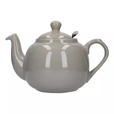 London Pottery Farmhouse Filter 4 Cup Teapot Grey • £32.95