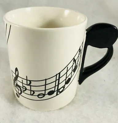 Vintage Shafford Original 1979 Unique Music Note Movie Coffee Mug Made In Japan • $14.99