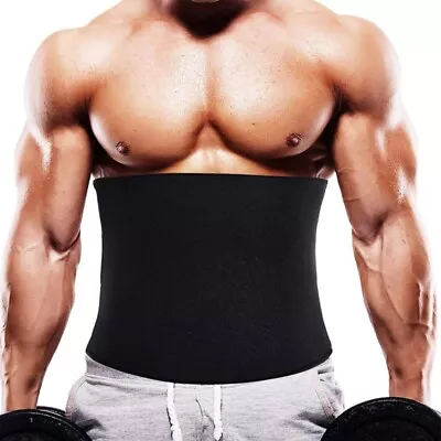 Men's Slimming Body Shaper Tummy Control Weight Loss Shapewear Waist Girdle Belt • $5.98