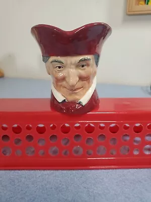 Small Royal Doulton Character Toby Jug The Cardinal D6033 I Early A Mark  • $15