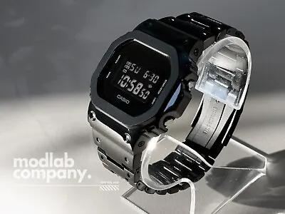[CLASSIC Series] G-Shock DW5600 BB Mod - Black / Black Men's Watch Gift • $235