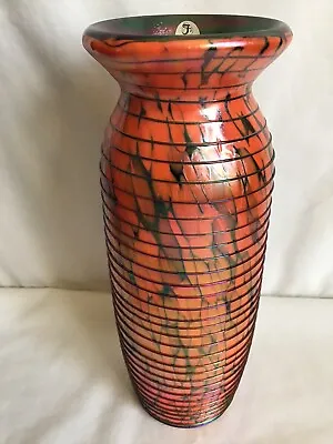$295 • Buy Fenton Connoisseur Collection Limited Edition David Fetty Threaded Vase 