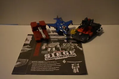 Transformers Siege Alphaforce Counterstrike G2 Sideswipe And Slamdance W/ Instru • $90