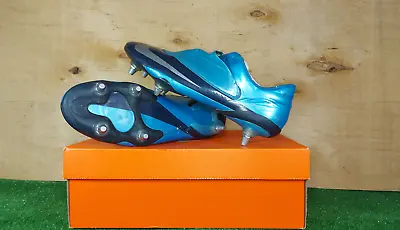 Nike Mercurial Vapor V SG 354567-404 CR7 Blue Boots Cleats Mens Football/Soccers • $149