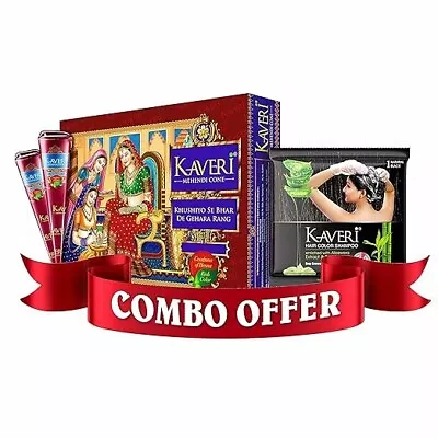 Kaveri Mehendi Cone With Combo • $26.59