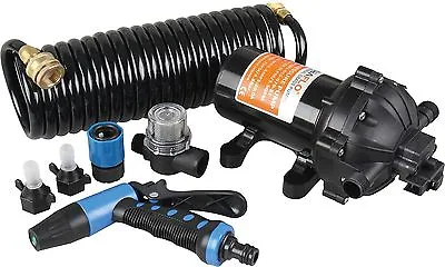 SEAFLO 12V 5.0 GPM 70 PSI Washdown Pump Kit Deck Wash Down RV Boat Marine Spray • $1129.99