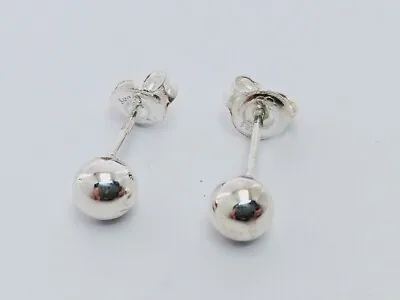 Links Of London Effervescence Ball Earring Sterling Silver Studs New • £49.99