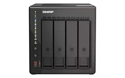 Qnap TS-453E-8G-US 4bay Hp Desktop Nas With Intel Perp Celeron 4-core J6412 • $509.67