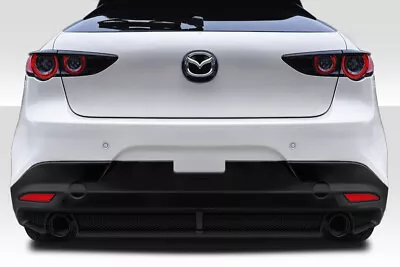 Duraflex Hatchback MZA Style Rear Lip - 1 Piece For 3 Mazda 19-23 Ed_117795 • $447