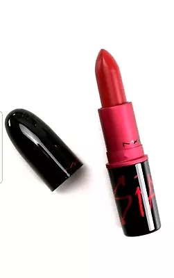 Nib Mac Matte Lipstick (viva Glam Sia) Bold Red Lip New Authentic  • $18.99