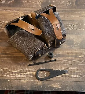 Original Russian Mosin Nagant 91/30 Pouch And Some Tools • $20