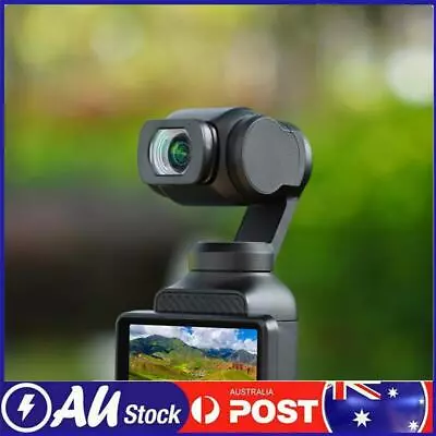 Magnetic Wide Angle Lens Wide Angle Filter Wide-Angle Lens For DJI Osmo Pocket 3 • $28.39