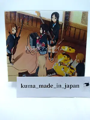 K-ON Houkago Tea Time HTT Japan Anime Album 2CD+1Cassette Tape Limited Rare • $88.50