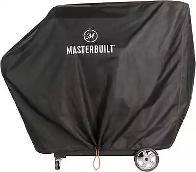 Masterbuilt Gravity Series 1050 Digital Charcoal Grill + Smoker Cover In Black • $49.99