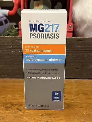 MG217 Multi Symptom Relief Psoriasis Ointment - 4 Oz Exp 8/2024 NEW • $13.95